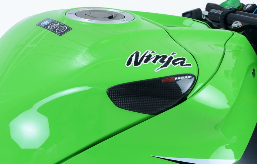 R&G Racing Carbon Fiber Tank Sliders '11-'20 Kawasaki ZX10R