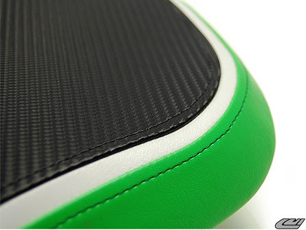 LuiMoto Team Kawasaki Seat Covers 2007-2008 Kawasaki ZX6R
