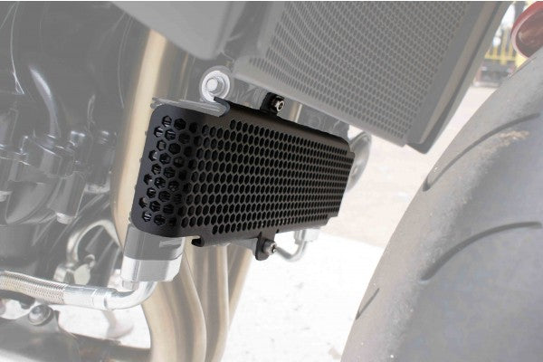 Evotech Performance Radiator + Oil Cooler Guard For 2011-2015 Triumph Speed Triple / R