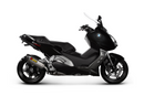 Akrapovic Stainless Steel EC Type Approved Slip-on Exhaust System 2012-2015 BMW C 600 Sport