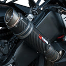 Scorpion RP-1 GP Slip-on Exhaust System for '13-'18 Kawasaki ZX6R 636