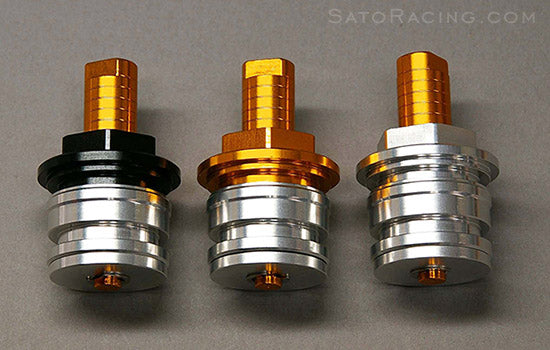 Sato Racing Fork Spring Preload Adjusters for Kawasaki Ninja 250