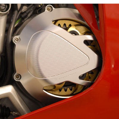 SpeedyMoto Ducati Scudo Clutch Cover (Fits All Dry Clutch Models) - Motostarz USA