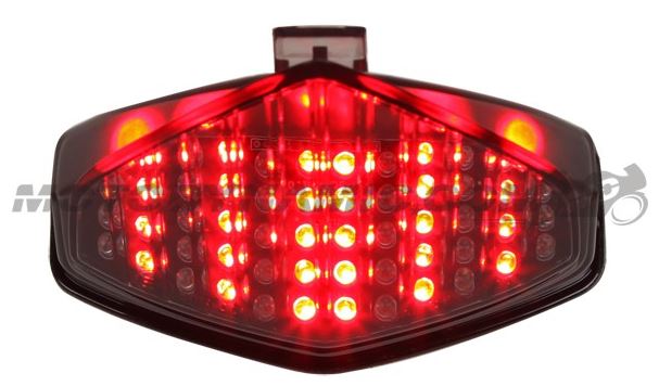 Motodynamic Sequentail LED Tail Light for 2011-2015 Honda CB1000R - Smoke
