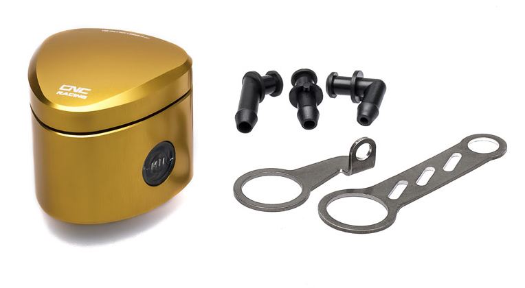 CNC Racing 25 ml Rebel Front Brake / Clutch Fluid Tank Reservoirs