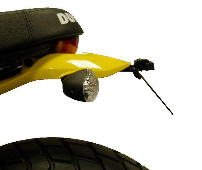 Evotech Performance Tail Tidy '15+ Ducati Scrambler Icon/Urban Enduro/Street Classic/Mach 2.0/Italia Independent