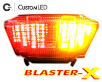 Custom LED Blaster-X Integrated LED Tail Light - Complete Unit '11-'15 Kawasaki ZX10R