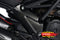 ILMBERGER Carbon Fiber Frame Cover (Right) 2011-2012 Ducati Diavel