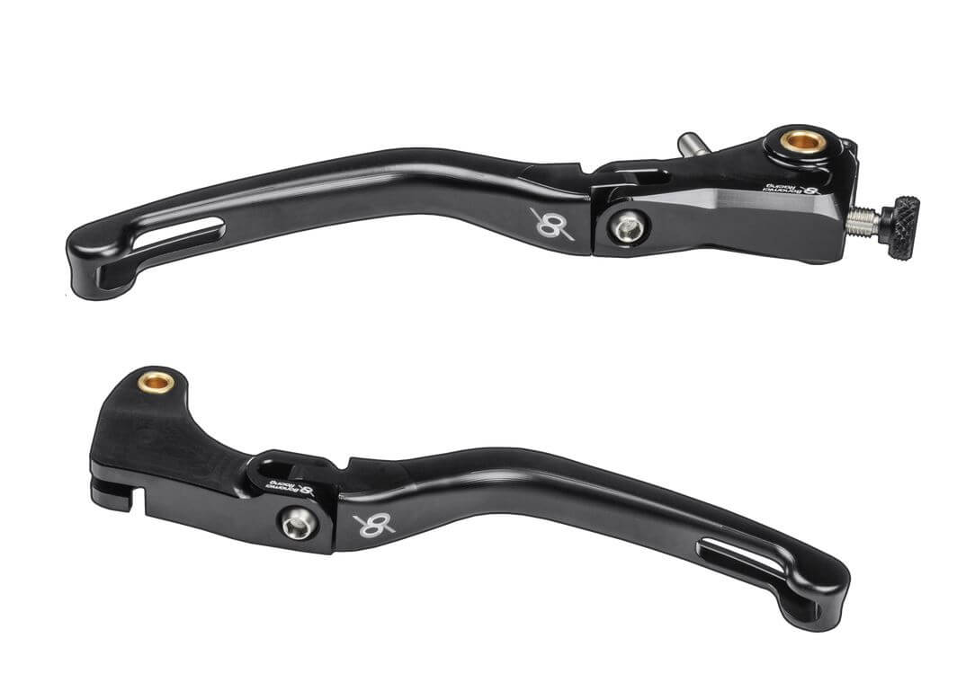 Bonamici Folding Brake & Clutch Levers '08-'18 Triumph Speed Triple 1050 / R