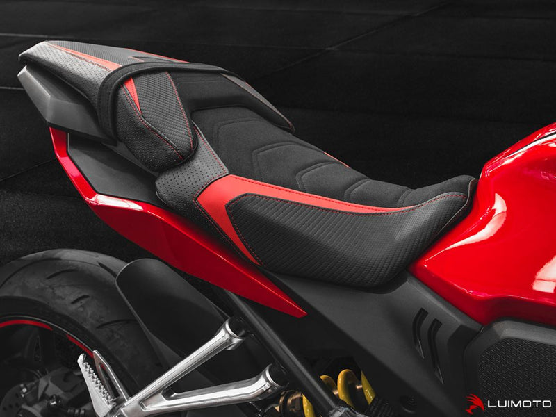 LuiMoto Sport Cafe Passenger Seat Covers '19-'20 Honda CBR650R