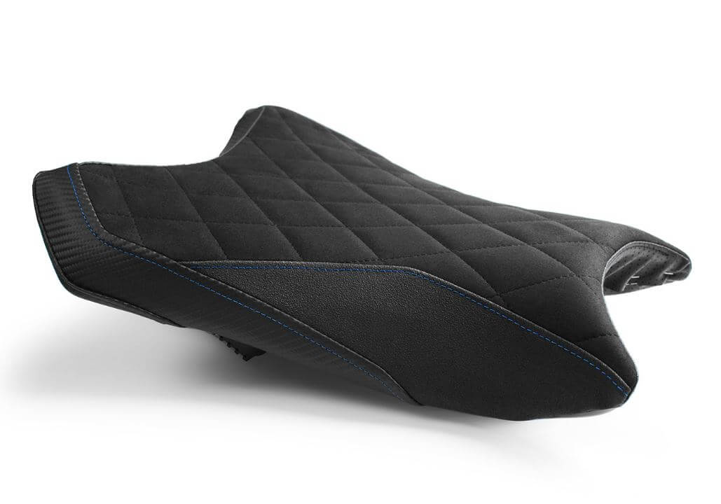 Luimoto Diamond Rider Seat Covers '19-'22 Kawasaki ZX-6R
