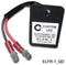 Custom LED ELFR-1-QD Electronic LED Flasher Blinker Relay w.Quick Disconnects
