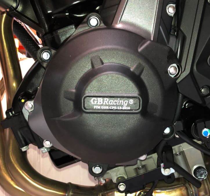GB Racing Secondary Engine Cover Set 17-24 Kawasaki Z650/Ninja 650