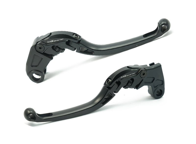 MG BikeTec ClubSport Brake & Clutch Levers '22+ Yamaha R7 (Long)