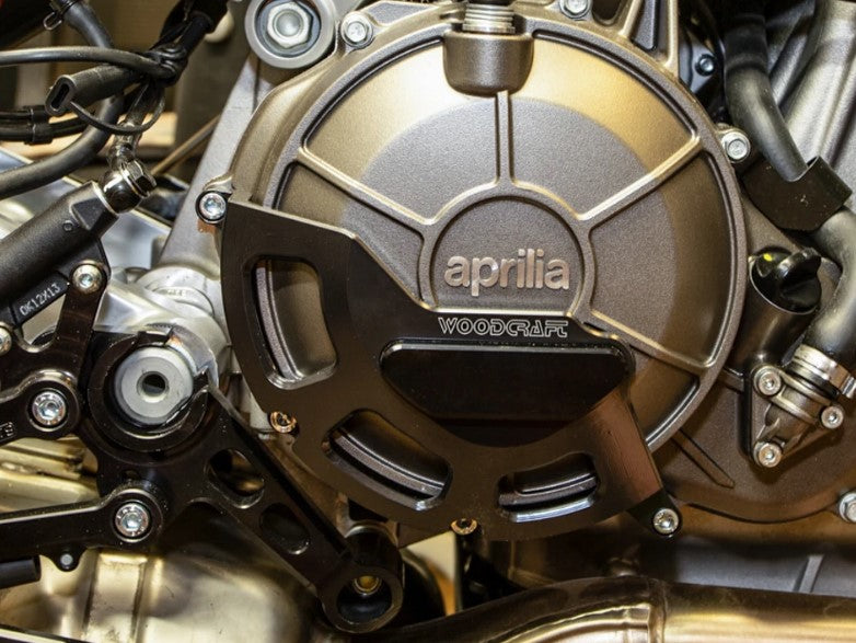 WoodCraft RHS Clutch Cover Aprilia RS660 '21+