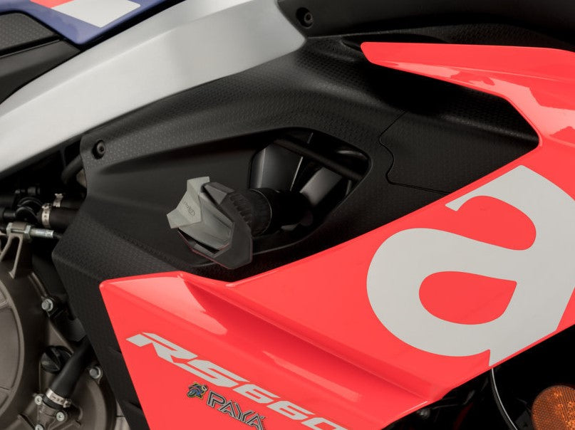 Puig R19 Frame Sliders for Aprilia RS660 '21+