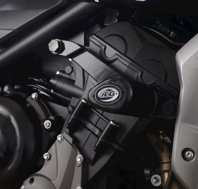 R&G Aero Crash Protectors '21+ Triumph Trident 660