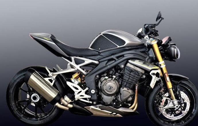 TechSpec Snake Skin Tank Grip Pads '21+ Triumph Speed Triple