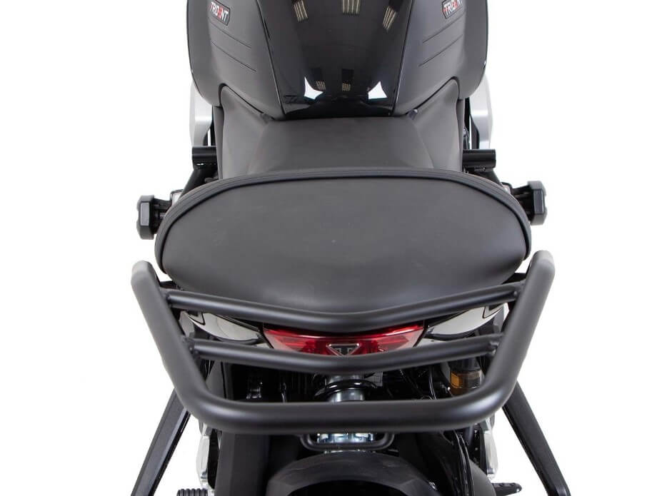 Hepco & Becker Rear Rack for '21+ Triumph Trident 660