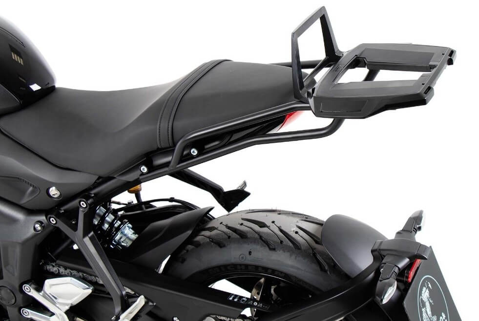 Hepco & Becker Rear Alurack for '21+ Triumph Trident 660