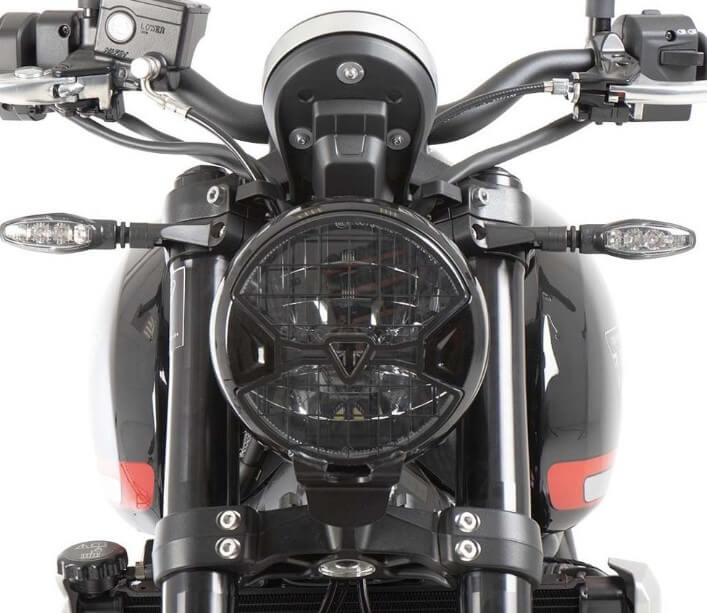 Hepco & Becker Headlight Guard for '21+ Triumph Trident 660