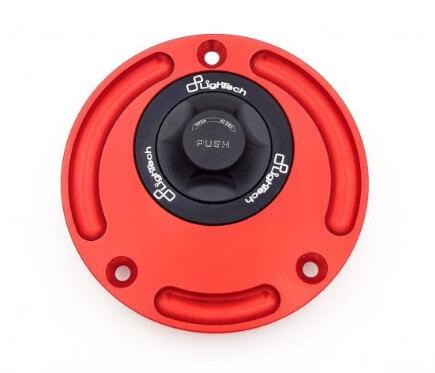 LighTech Rapid Locking Gas/Fuel Cap '13-'16 Honda CBR600RR / '04-'11/'15-'16 CBR1000RR