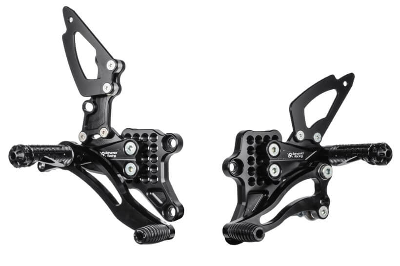 Bonamici Adjustable Rearsets 15-25 Yamaha YZF-R3/R25