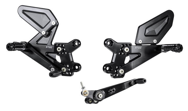 Bonamici Adjustable Rearsets 17-25 Suzuki GSX-R1000