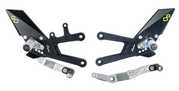 LighTech Track System Rearsets '20+ Honda CBR1000RR-R/SP