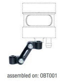 Lightech Brake and Clutch Fluid Reservoir Support Bracket