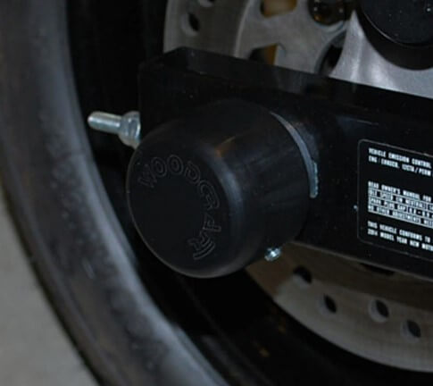Woodcraft Front/Rear Axle Slider Kit Honda '14-'20 Grom /'19-'21 Monkey /'17-'21 Kawasaki Z125 Pro