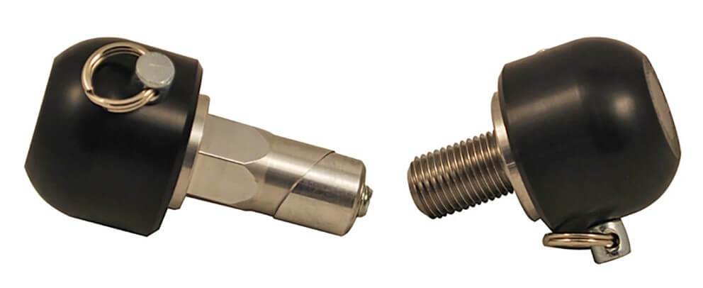 Woodcraft Front Axle Slider Kit '08-'16 Honda CBR1000RR