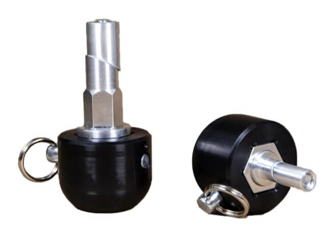 Woodcraft Front Axle Slider Kit '21 Aprilia RS660
