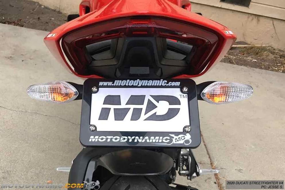 Motodynamic Fender Eliminator Kit '20-'21 Ducati Streetfighter V4/S