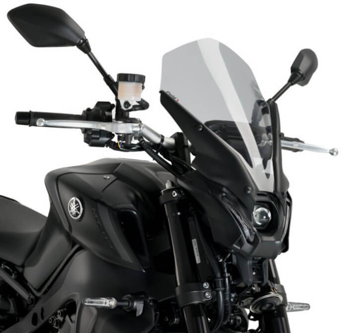 Puig New Generation Touring Windscreens '21+ Yamaha MT-09