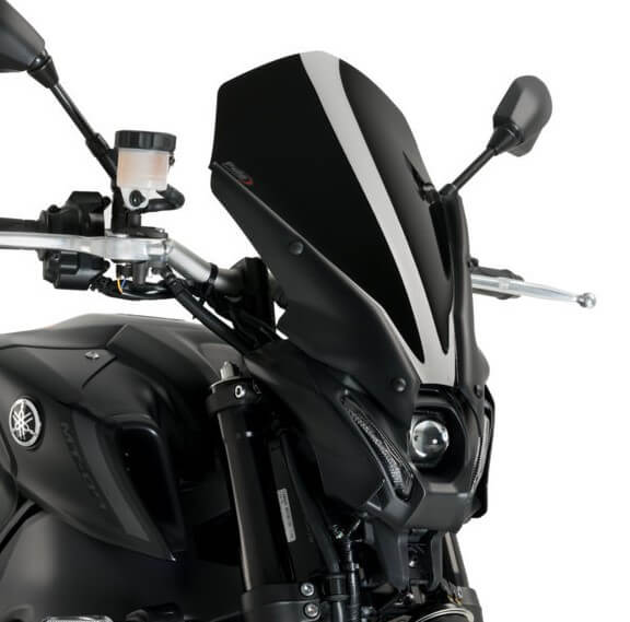 Puig 9377W ニュージェネレーション ツーリング [クリア] MT-09 Puig New Generation Touring Windscreens '21+ Yamaha MT-09