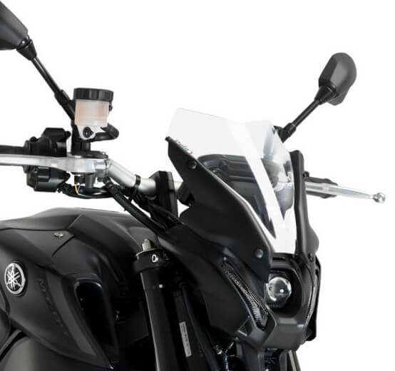 Puig New Generation Sport Windscreen 21-23 Yamaha MT-09