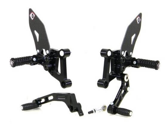 Ducabike SP Adjustable Rearset for Ducati 848/1098/1198