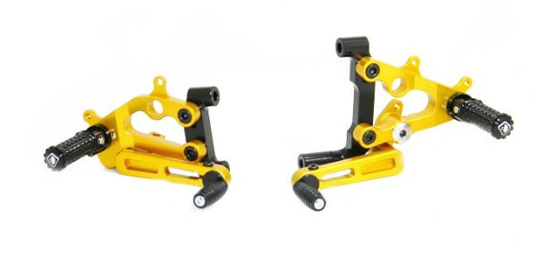 Ducabike Adjustable Rearset for Ducati Panigale 899/959/1199/1299/V2