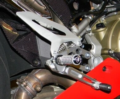 Ducabike Adjustable Rearset for Ducati Panigale 899/959/1199/1299/V2