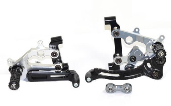Ducabike SBK Adjustable Rearset for Ducati Panigale 899/959/1199/1299/V2