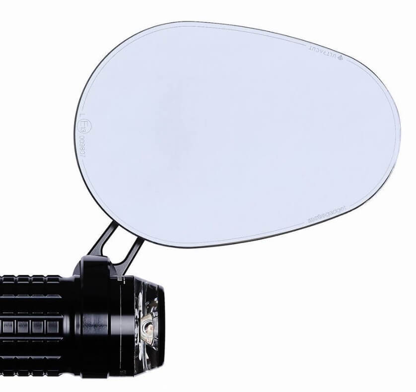 Motogadget m-view cruise Bar End Mirror for 7/8 & 1" Handlebars (Each)
