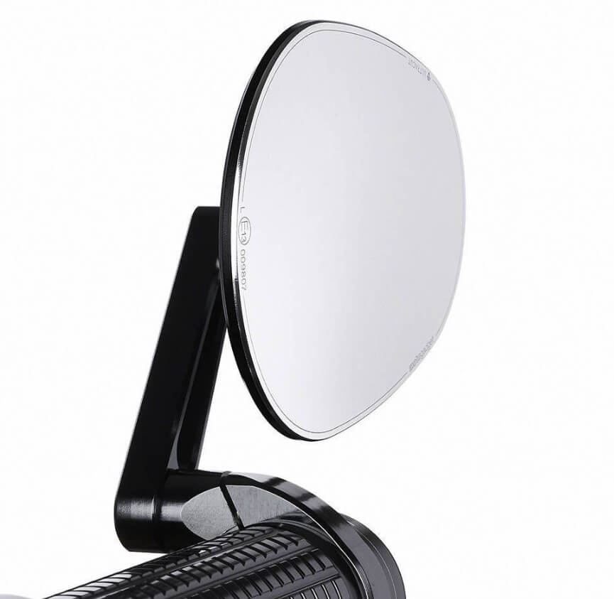 Motogadget m-view cruise Bar End Mirror for 7/8 & 1" Handlebars (Each)