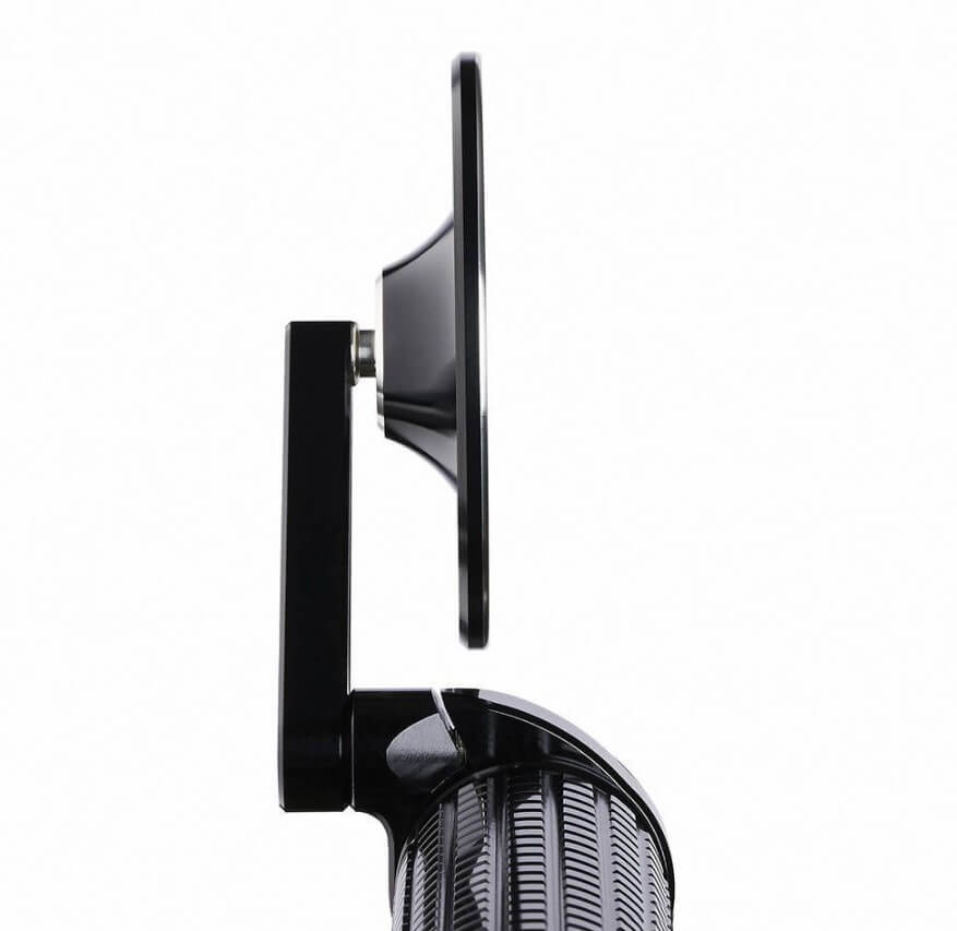 Motogadget m-view cruise Bar End Mirror for 7/8 & 1" Handlebars (Each)