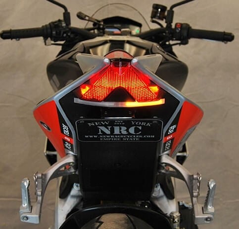 New Rage Cycles Fender Eliminator Aprilia '15-'19 Tuono 1100 V4