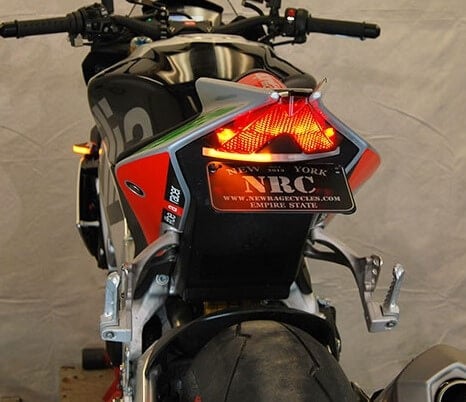 New Rage Cycles Fender Eliminator Aprilia '15-'19 Tuono 1100 V4