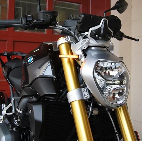 New Rage Cycles Front Turn Signals '15+ BMW R1200R/RS