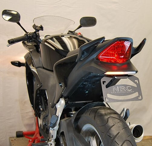 New Rage Cycles Fender Eliminator Kit '11+ Honda CBR250/300R