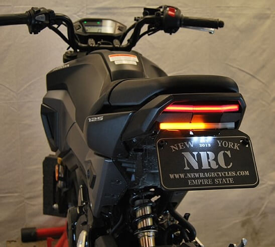 New Rage Cycles Fender Eliminator Kit for Honda Grom