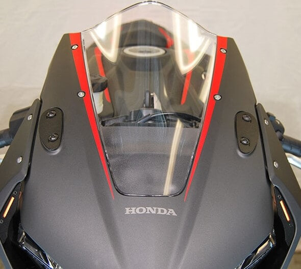 New Rage Cycles Mirror Block Off Plates '17+ Honda CBR1000RR